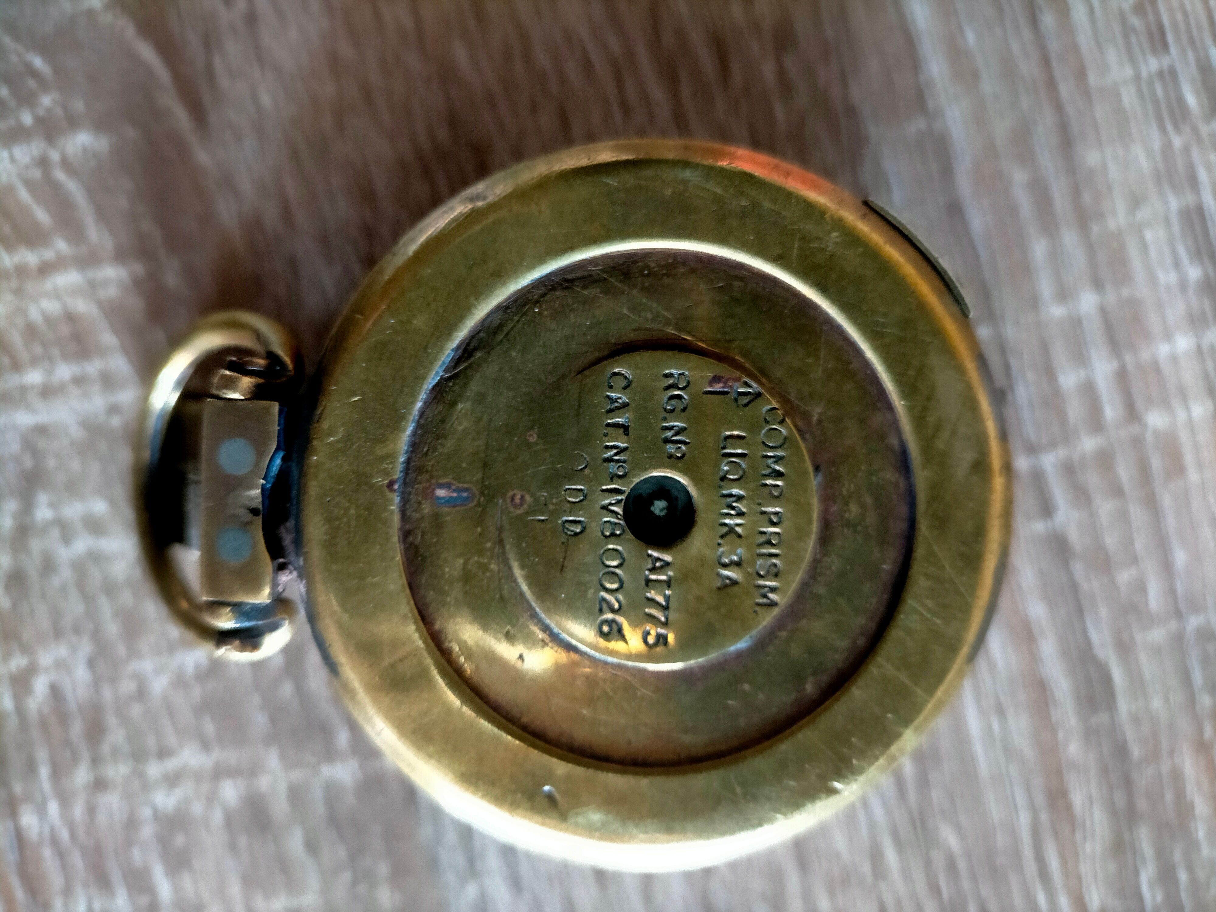 English compass wwii