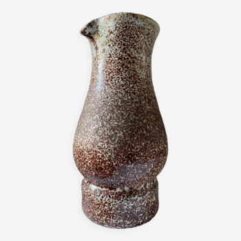 Accolay ceramic pitcher vase, 1960 vintage