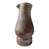 Accolay ceramic pitcher vase, 1960 vintage