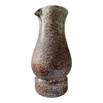 Accolay ceramic pitcher vase, 1960 vintage