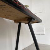 Moldavian bench 1968 polychrome