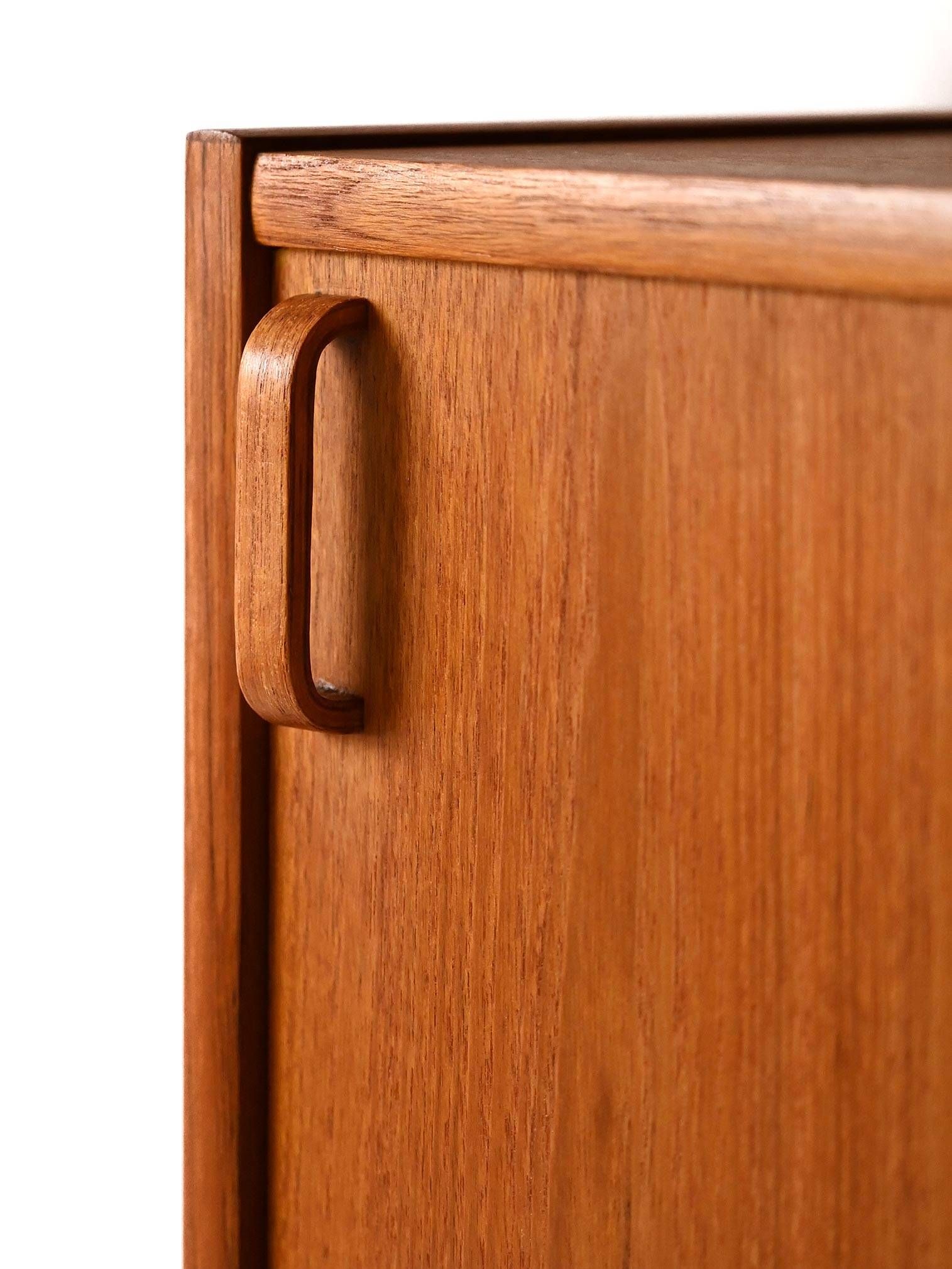 1960s Scandinavian Teak Bookcase by B. Fridhagen for Bodafors