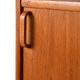 1960s Scandinavian Teak Bookcase by B. Fridhagen for Bodafors