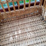 Bakery wicker basket