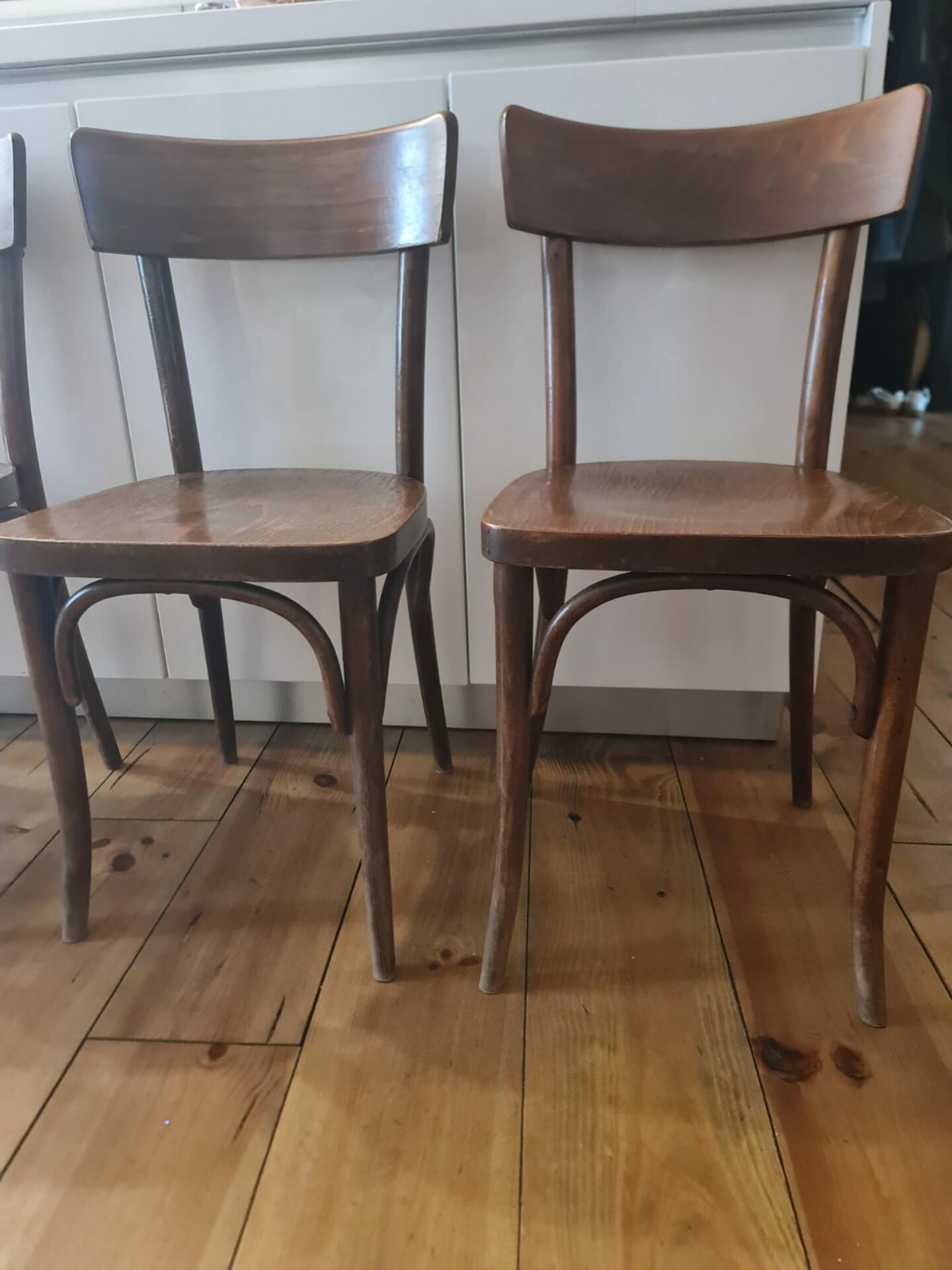 4 chaises Thonet