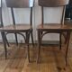 4 chaises Thonet
