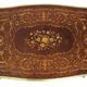 Table à écrire marquetée époque XIXe