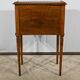 Small Living Room Table in Cherry and Walnut, Louis XVI Period – Late 18th Century