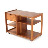 Danish trolley with drawer - teak danish design mid century modern