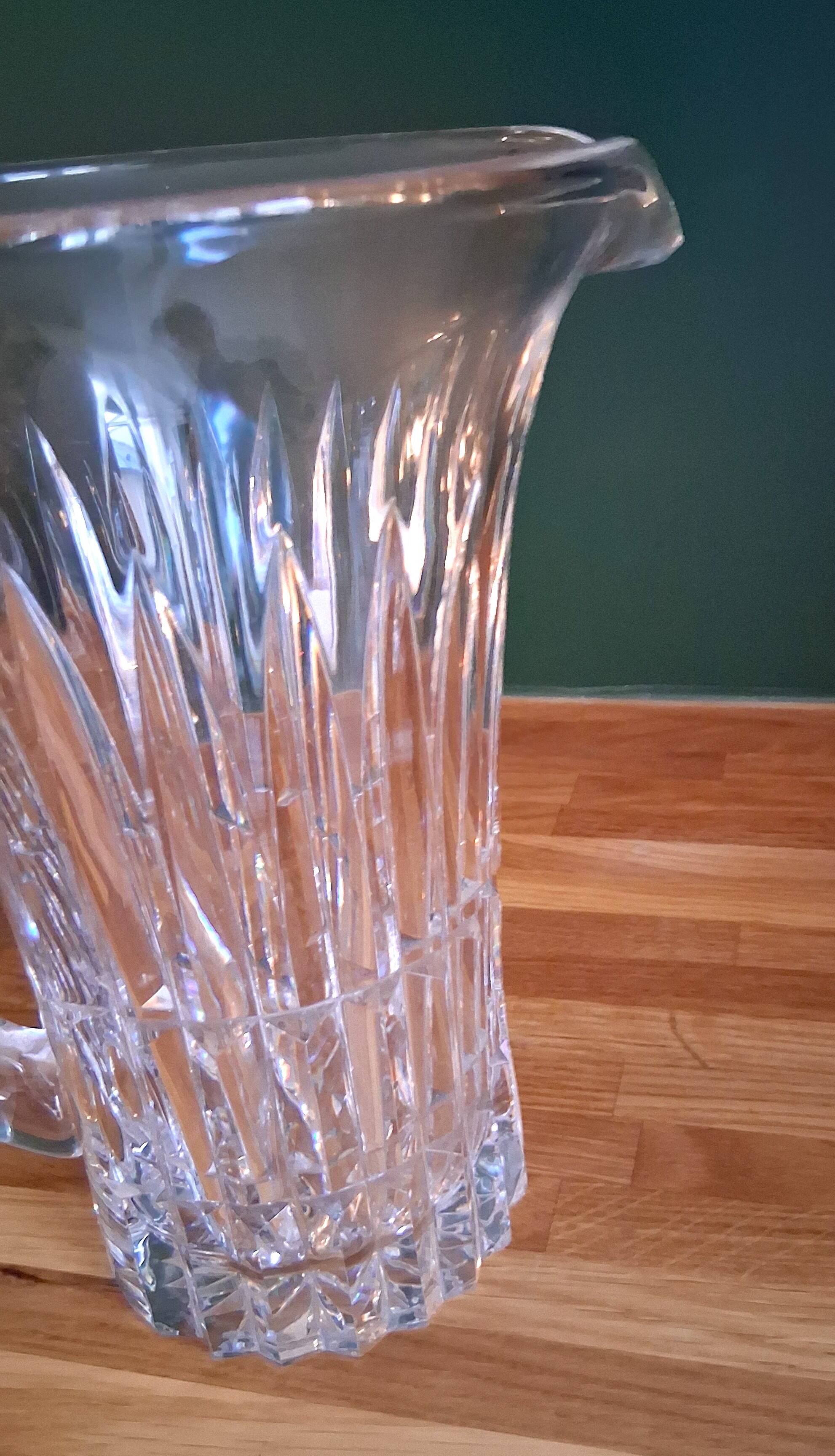 Villeroy and Boch Royal Saar crystal orangeade carafe