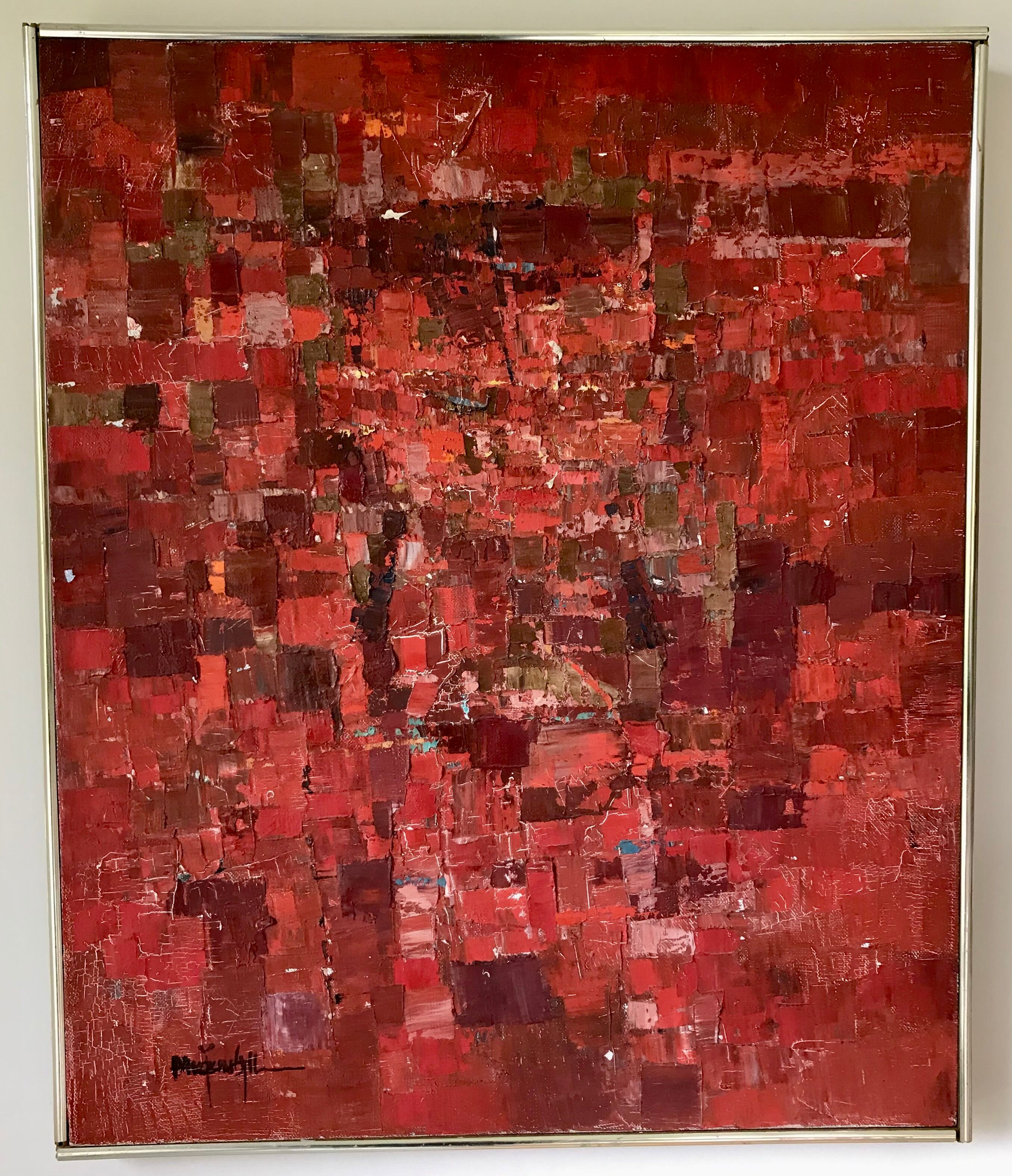 Abstract Composition, Circa 1950.