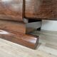 Exclusive 1940s Art Decò sideboard in walnut burl with mirror