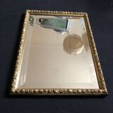Golden mirror