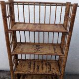 Bamboo shelf