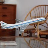 Plane model of agency air inter vintage