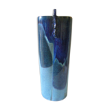 Vintage vase enamelled sandstone Jean Cacheleux