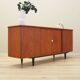 Buffet en teck, design danois, années 1970, production : Danemark