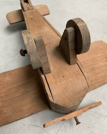 Vintage wooden aircraft