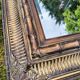Large antique mirror
