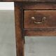 Antique sideboard in English style 19th century with a rural appearance
