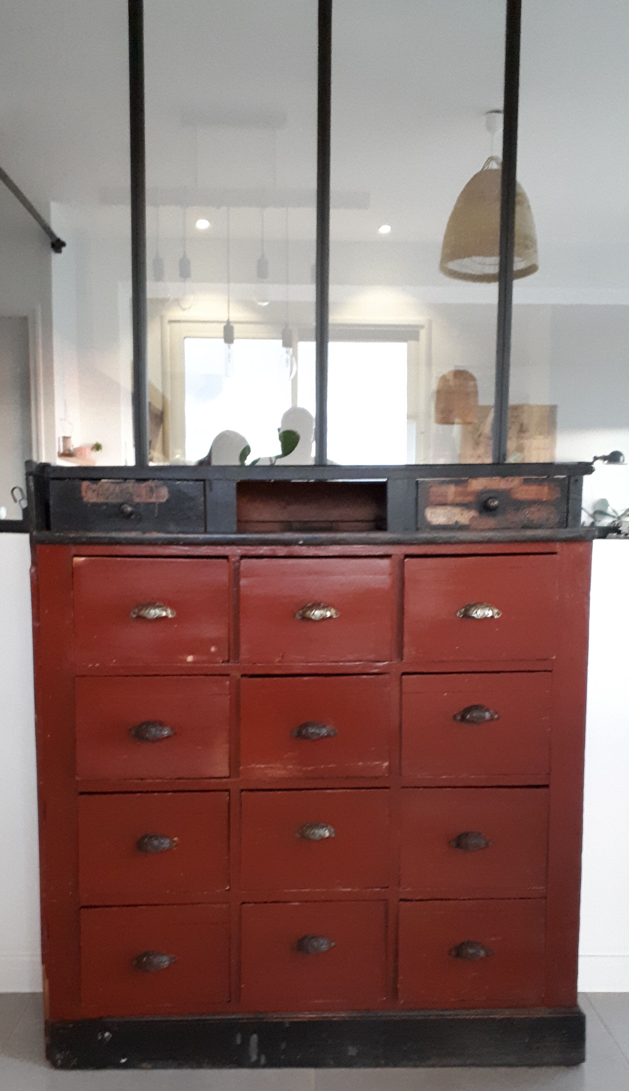 Pharmacy furniture 1900