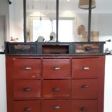 Pharmacy furniture 1900