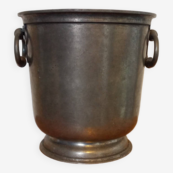Chantecler pewter champagne bucket