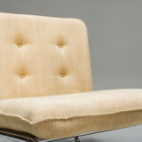 Three-Seater Borkum Sofa and Armchairs by Johan Bertil Häggström for Ikea, 1970s, Set of 2