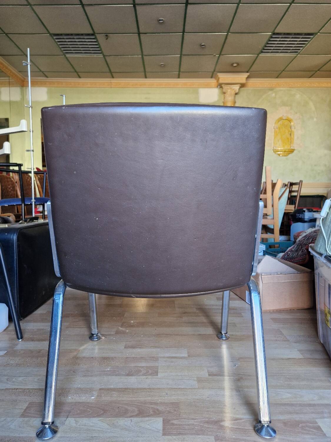 1970s designer armchair