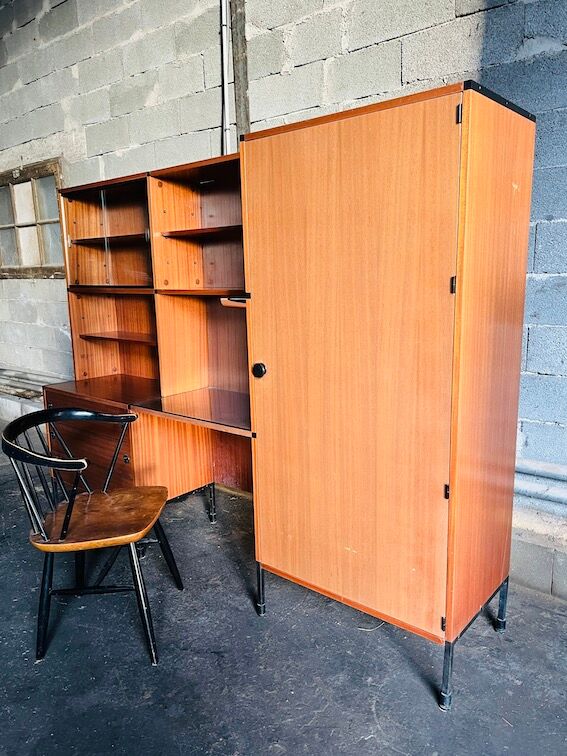 Modular furniture "3 in 1" ARP,  Minvielle  60s