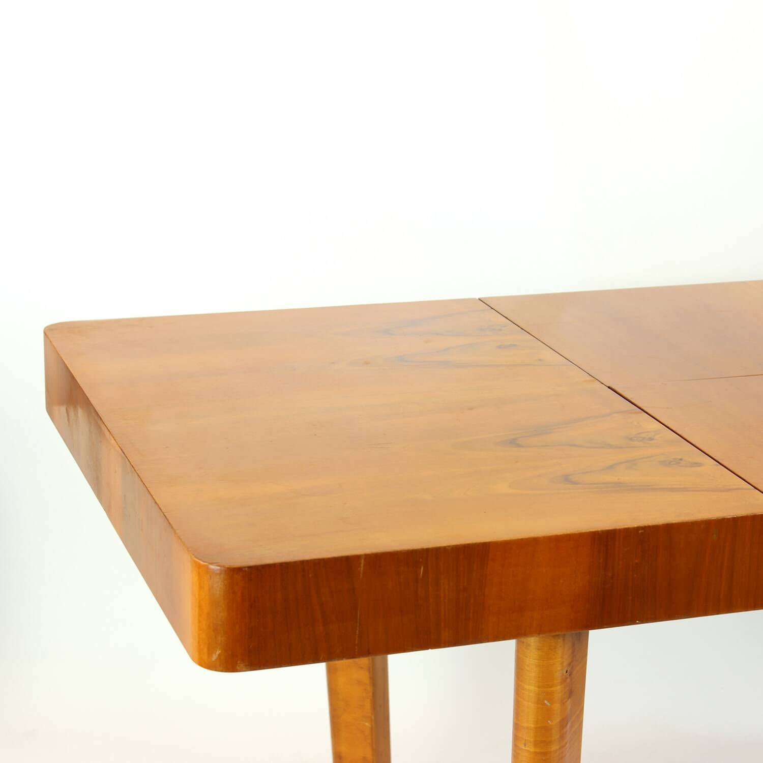 Mid Century Modern Extendable Dining Table By Tatra, 1950s