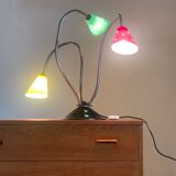 Gooseneck lamp 3 opalines