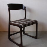 Baumann chair model sleigh 1950