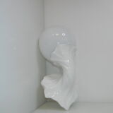 Wall light white ball