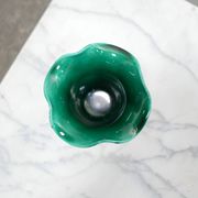 Vase corolle vintage en céramique