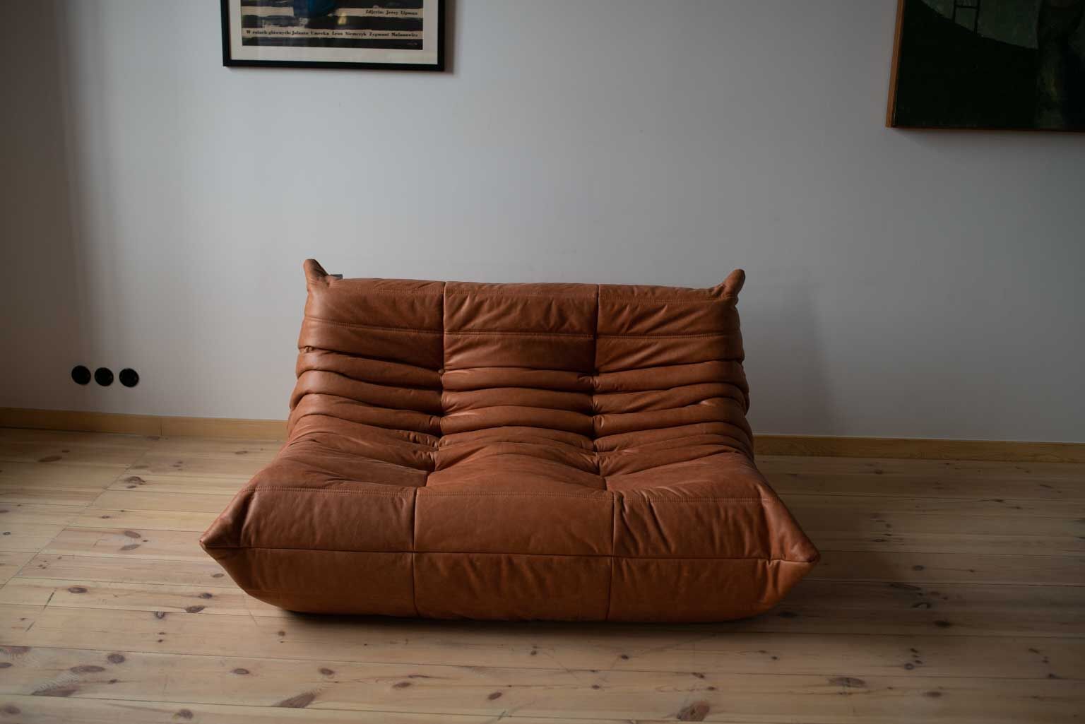 Canapé Togo modèle dessiné par Michel Ducaroy 1973