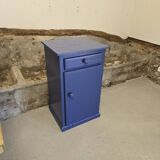 Petit buffet une porte un tiroir Mado repeint