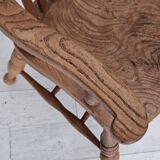 1950s, Scandinavian design, wood armchair, ash wood, oak wood.