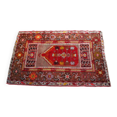 Tapis de prière Kirsehir, Anatolie, Turquie.