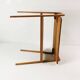 Modernist side table, Germany, 1960s