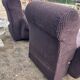 Fauteuils velours