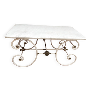 Table de boucher du XIX