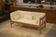Oak canapé with ecru loops by Guillerme and Chambron for Votre Maison 1960s