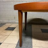 Vintage teak extendable table