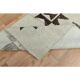 1970s Vintage Turkish Oushak Handmade Wool Cotton Beige Runner Rug 88x279