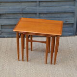 Tables gigognes par Kai Kristiansen pour Skovmand & Andersen