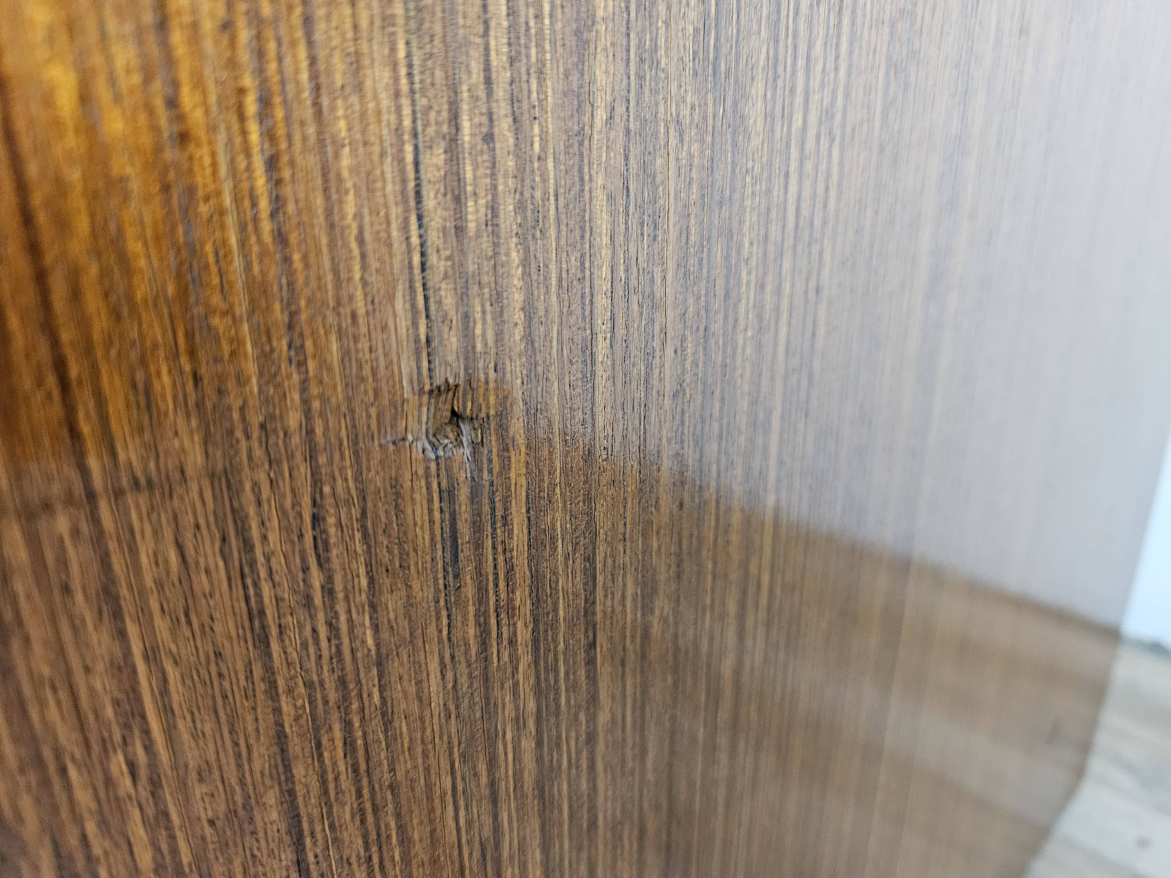 Vintage 1960s two-door wardrobe