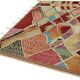 Handmade Tribal Decorative 200 cm x 307 cm Multicolor Wool Carpet