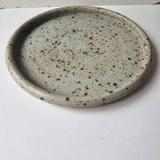 Ceramic stoneware plateau signed Gustave Tiffoche circa 1965