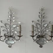 Pair of wall lights - Maison Baguès